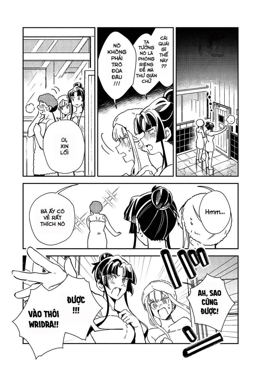 Chào Mừng Đến Với Nhật Bản, Elf San! Chapter 26 - Trang 2