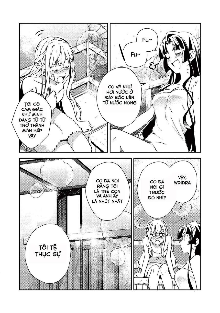 Chào Mừng Đến Với Nhật Bản, Elf San! Chapter 26 - Trang 2