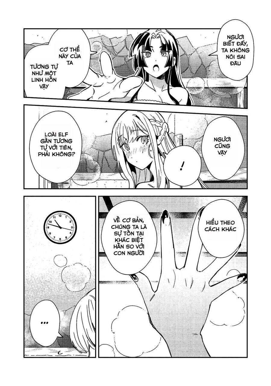 Chào Mừng Đến Với Nhật Bản, Elf San! Chapter 26 - Trang 2