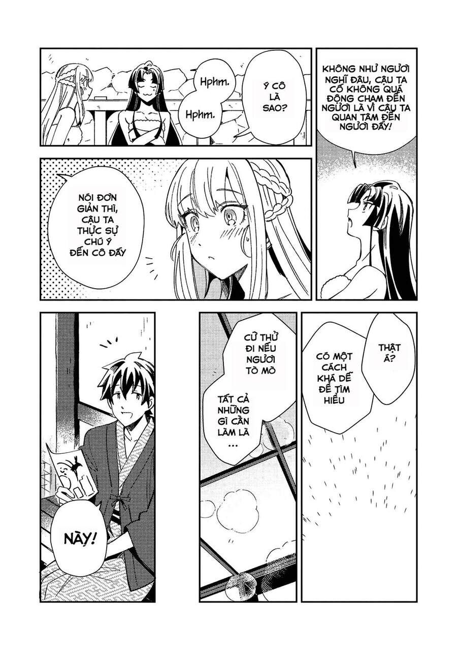 Chào Mừng Đến Với Nhật Bản, Elf San! Chapter 26 - Trang 2