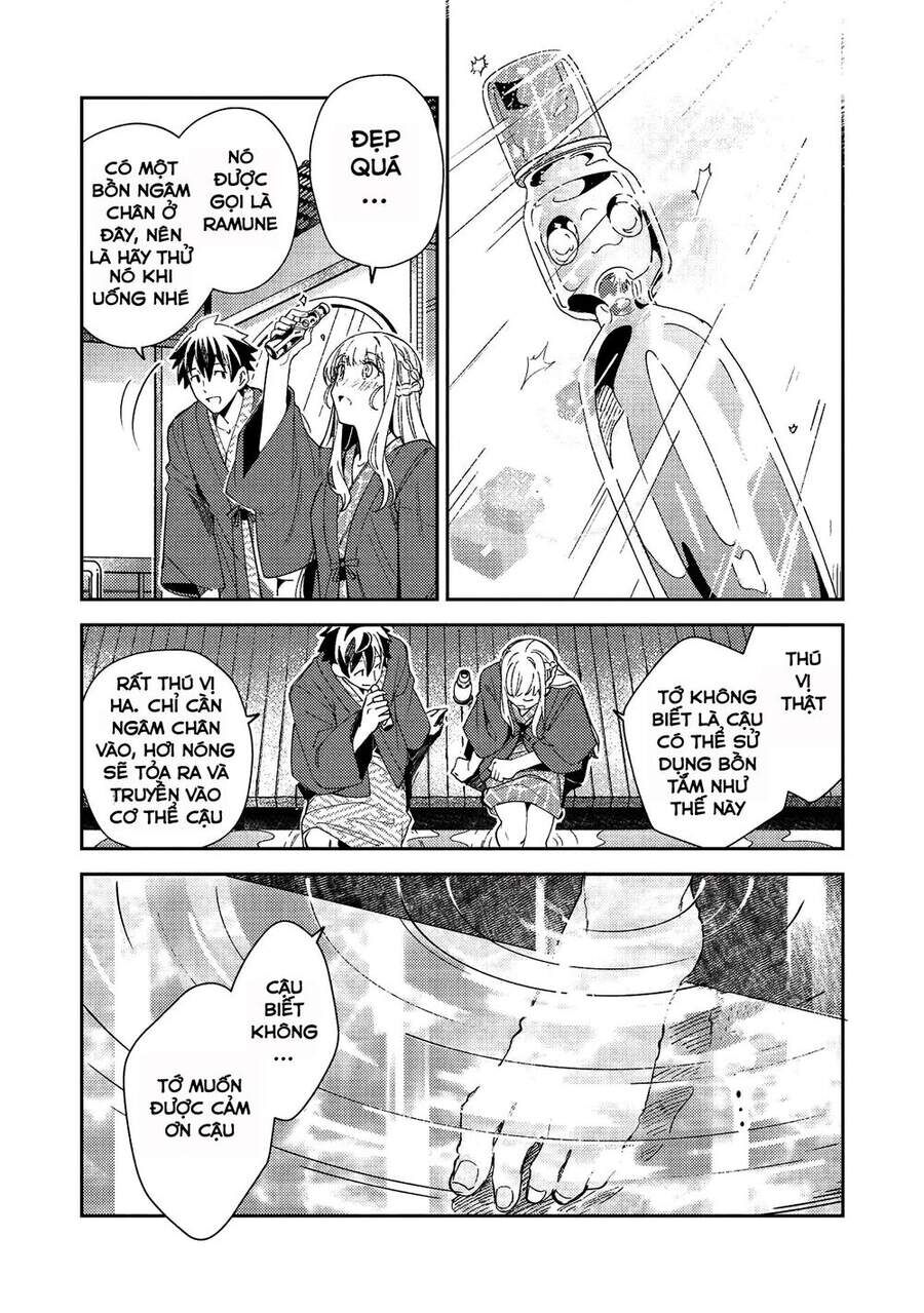 Chào Mừng Đến Với Nhật Bản, Elf San! Chapter 26 - Trang 2