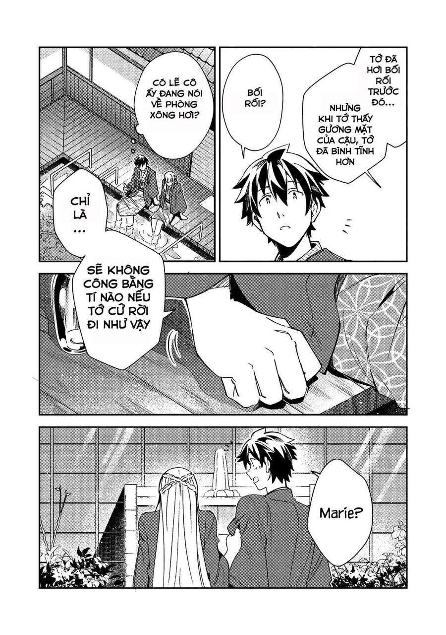 Chào Mừng Đến Với Nhật Bản, Elf San! Chapter 26 - Trang 2