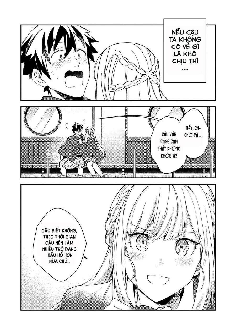 Chào Mừng Đến Với Nhật Bản, Elf San! Chapter 26 - Trang 2