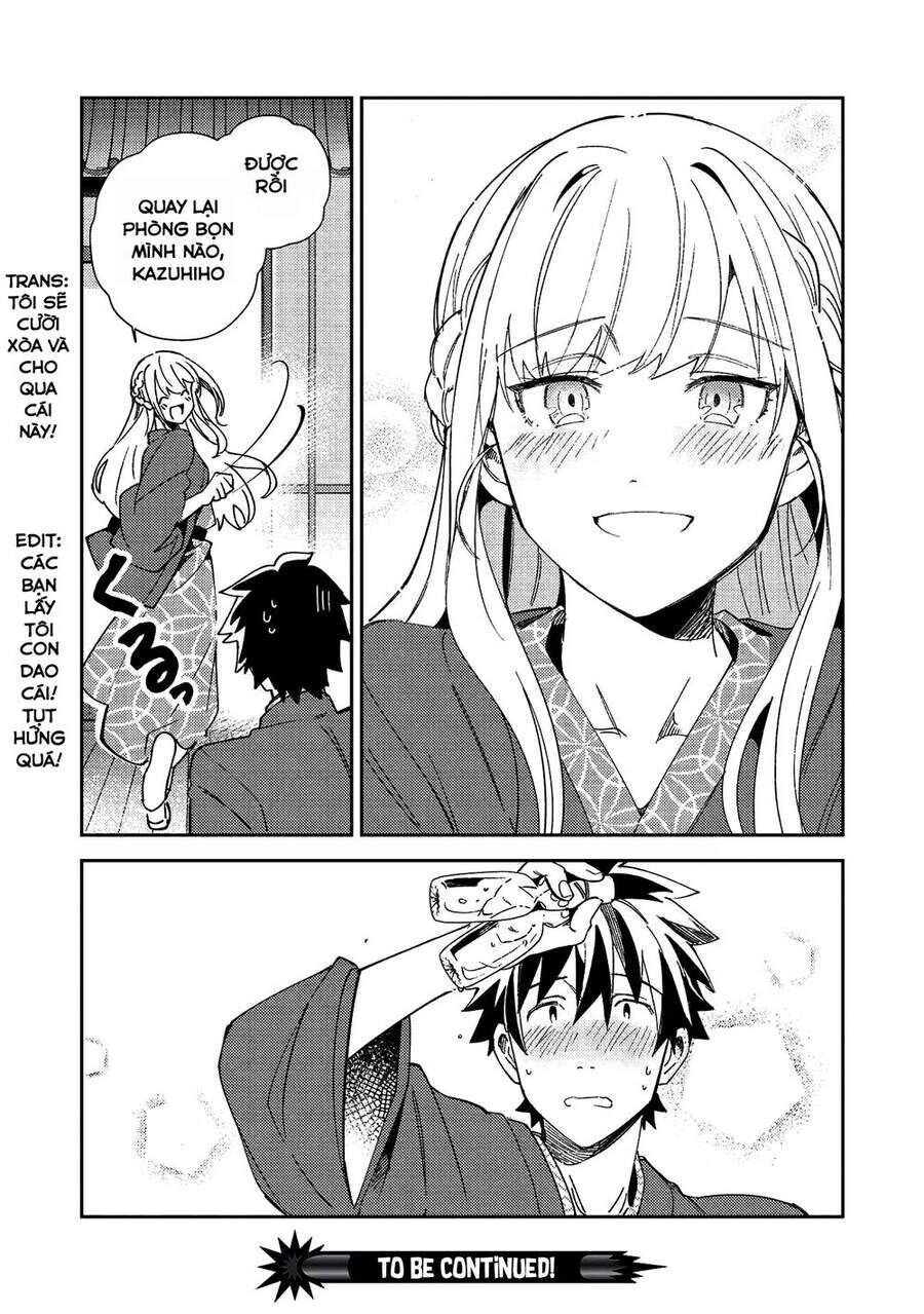 Chào Mừng Đến Với Nhật Bản, Elf San! Chapter 26 - Trang 2