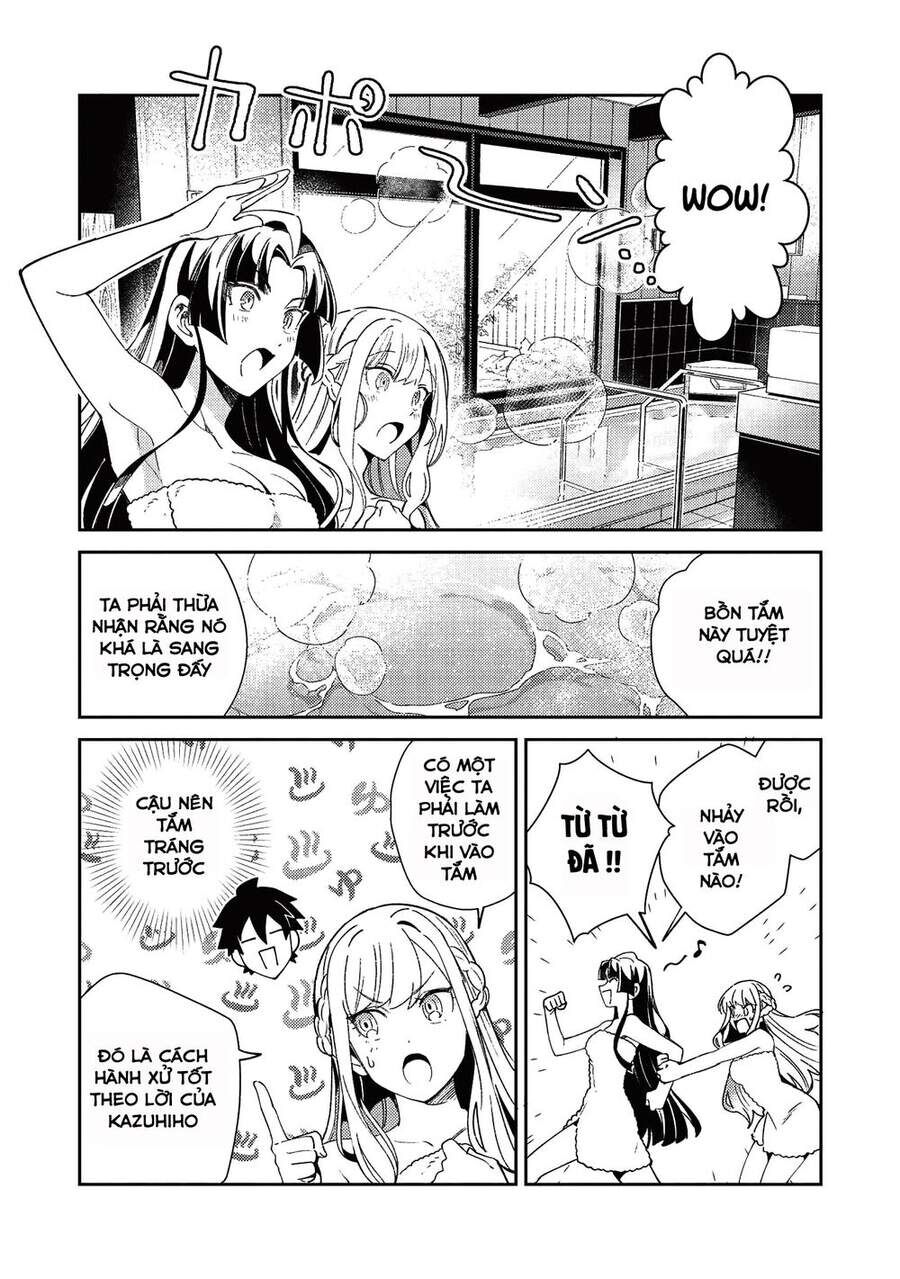 Chào Mừng Đến Với Nhật Bản, Elf San! Chapter 26 - Trang 2