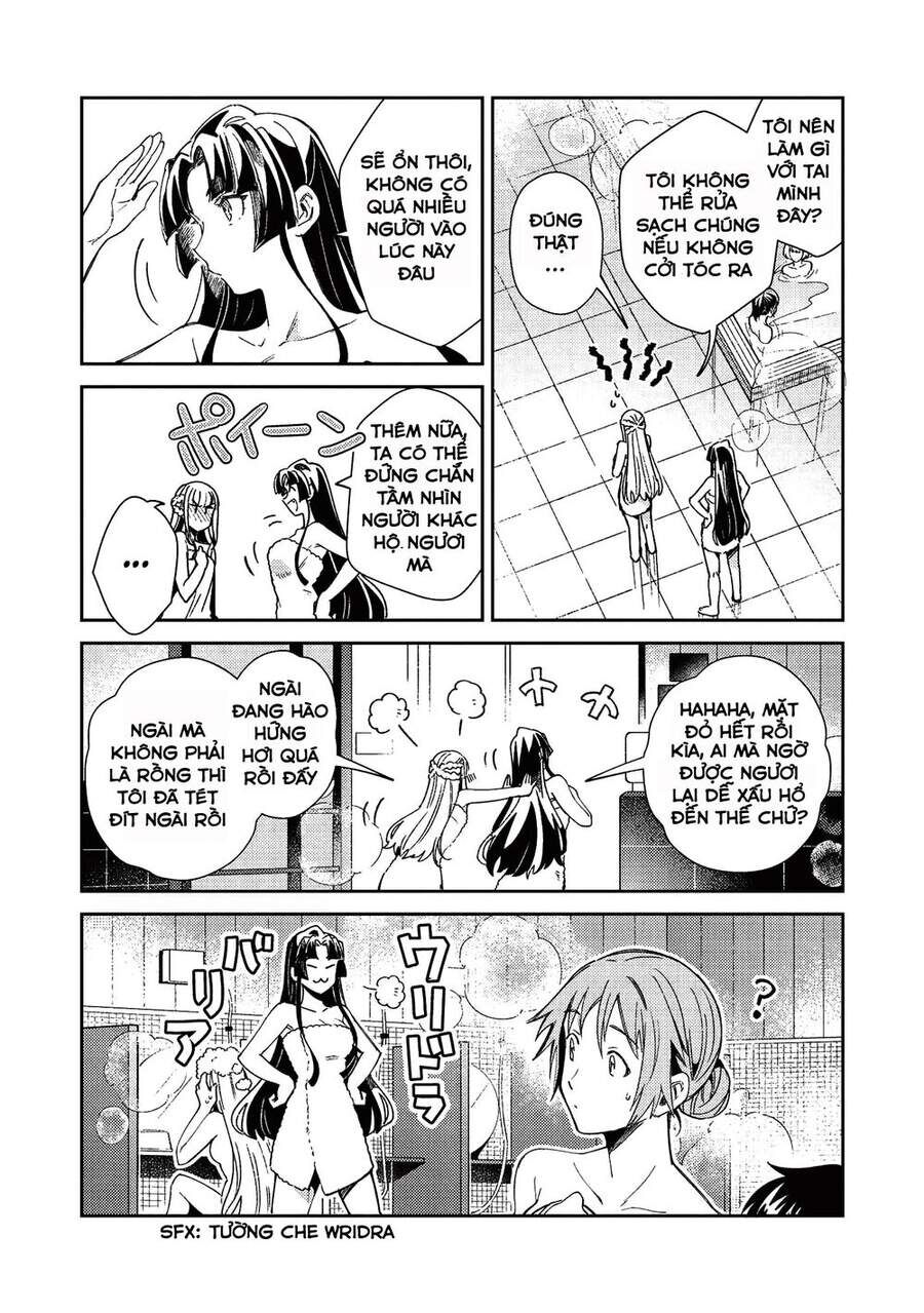 Chào Mừng Đến Với Nhật Bản, Elf San! Chapter 26 - Trang 2