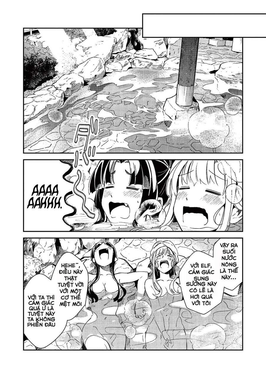 Chào Mừng Đến Với Nhật Bản, Elf San! Chapter 26 - Trang 2