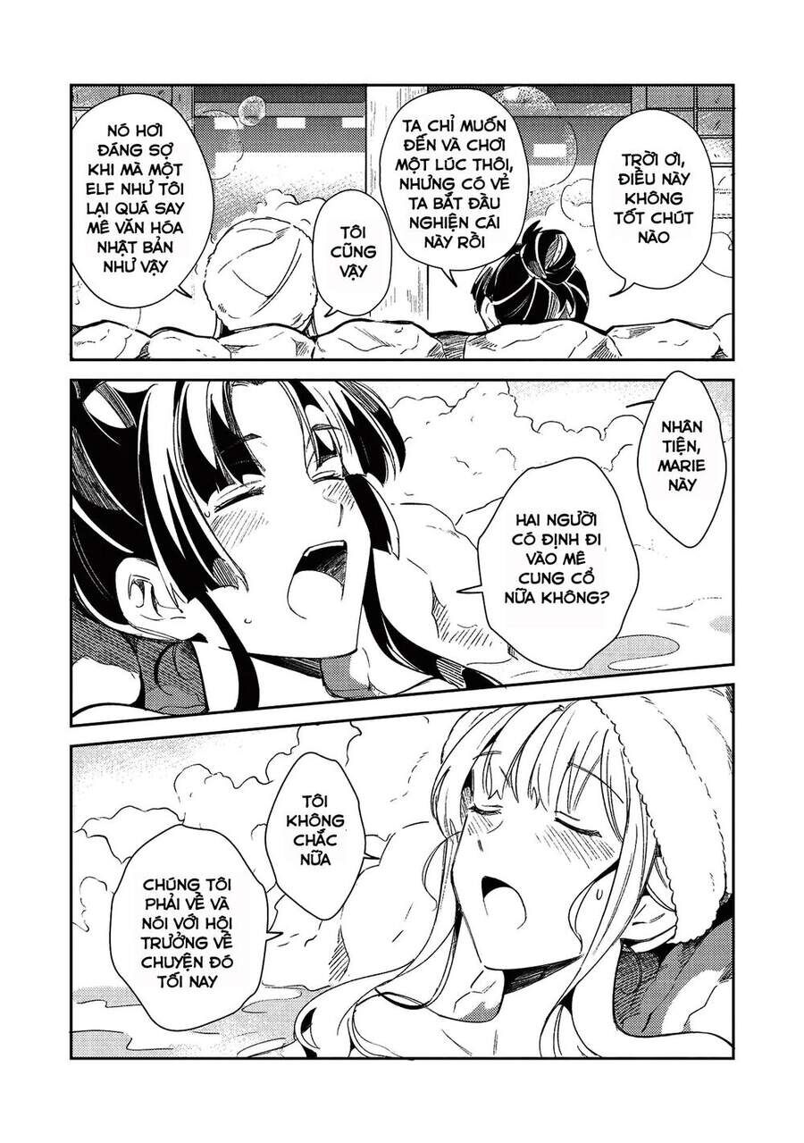 Chào Mừng Đến Với Nhật Bản, Elf San! Chapter 26 - Trang 2