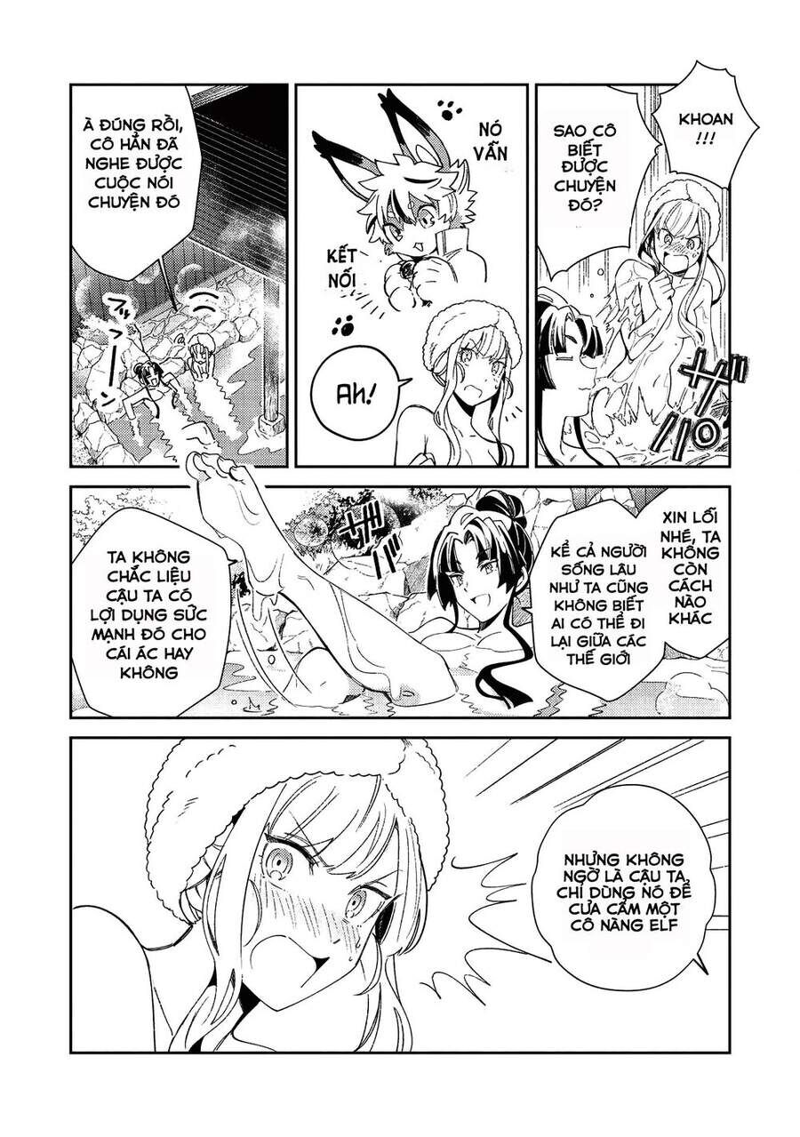 Chào Mừng Đến Với Nhật Bản, Elf San! Chapter 26 - Trang 2