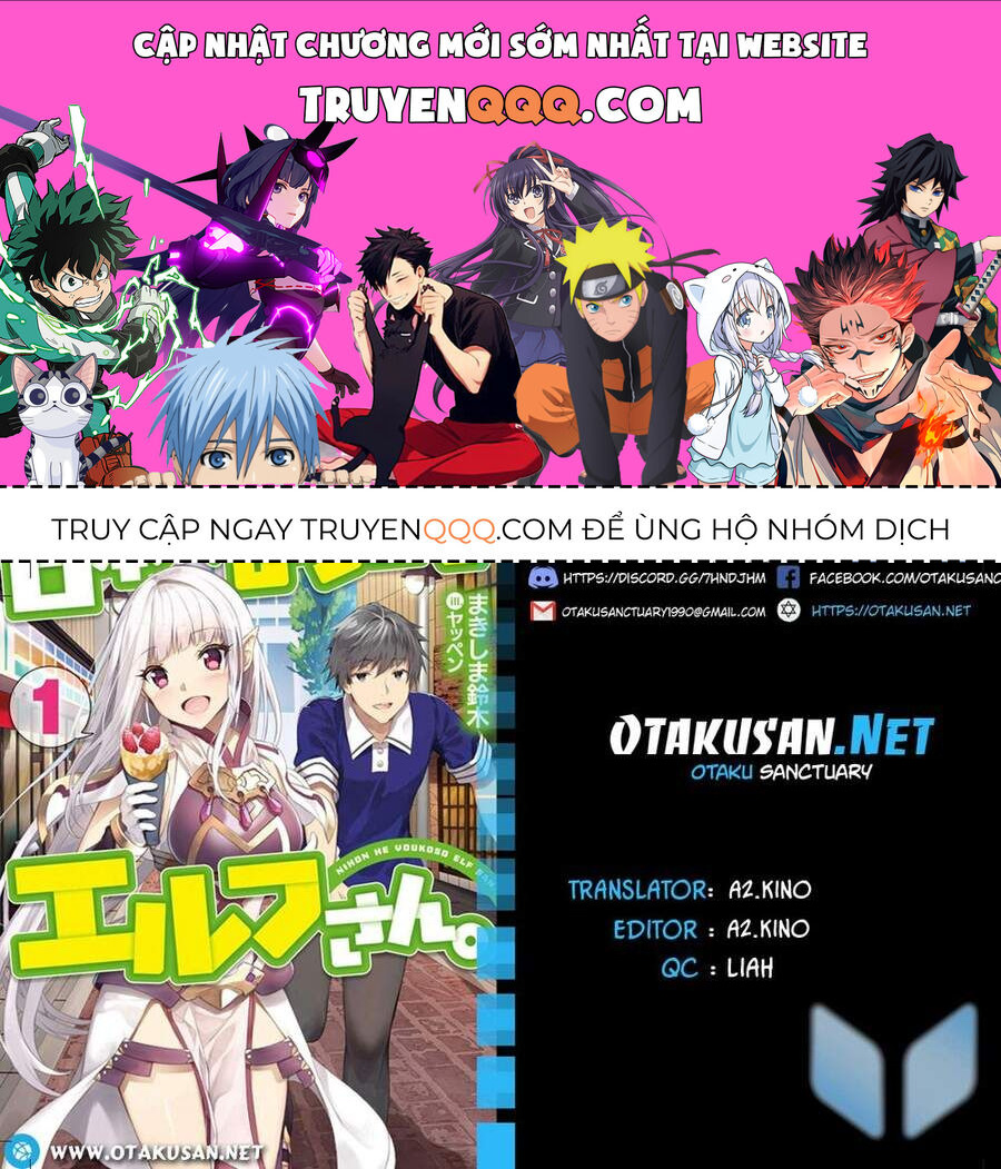 Chào Mừng Đến Với Nhật Bản, Elf San! Chapter 27 - Trang 2