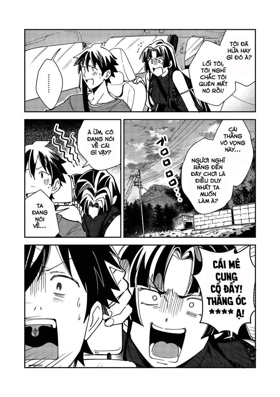 Chào Mừng Đến Với Nhật Bản, Elf San! Chapter 27 - Trang 2