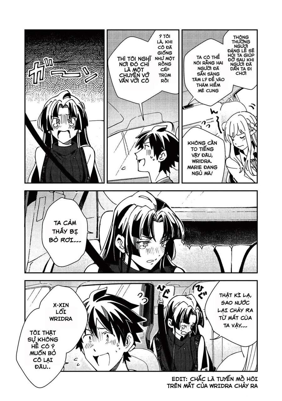 Chào Mừng Đến Với Nhật Bản, Elf San! Chapter 27 - Trang 2