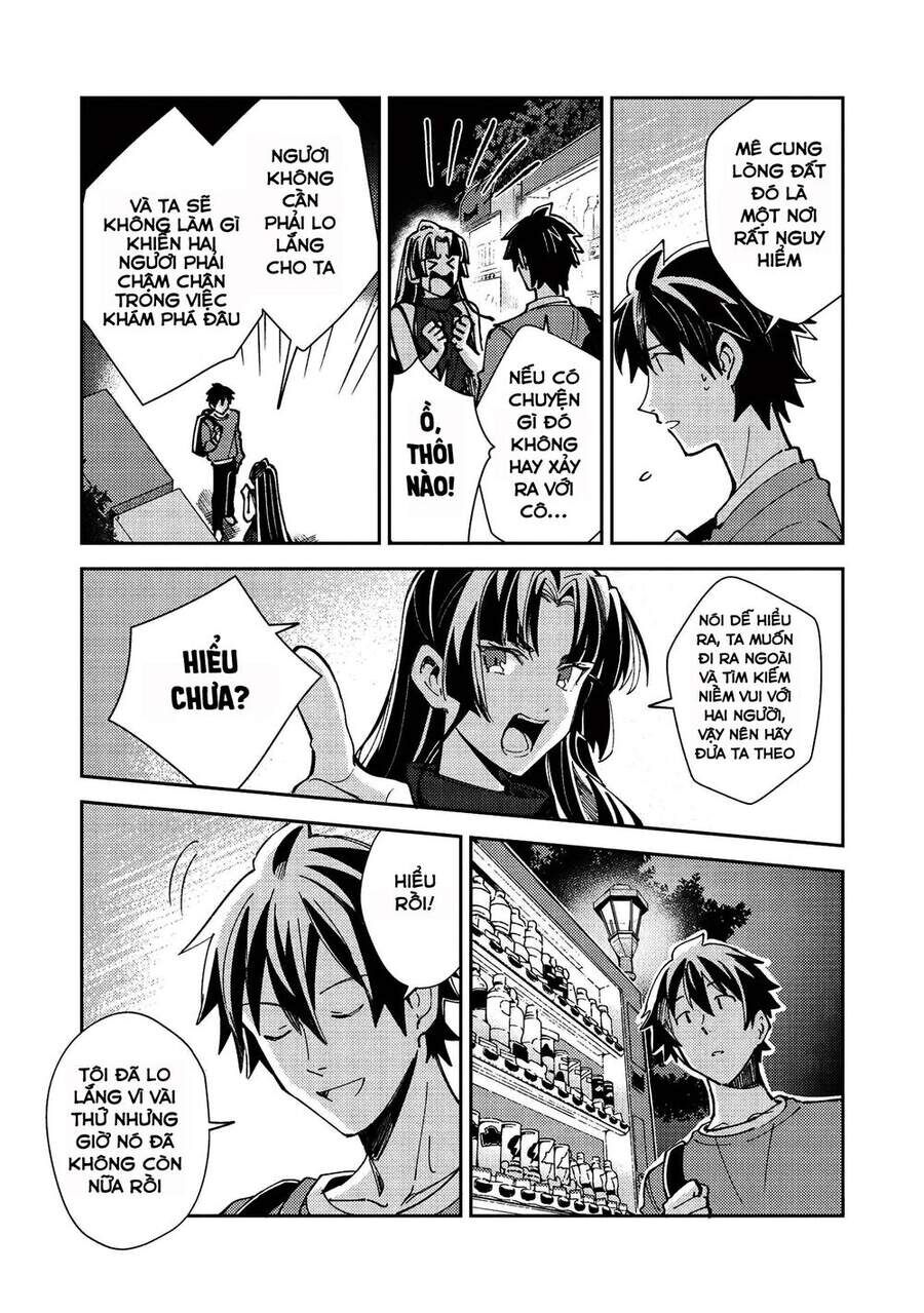 Chào Mừng Đến Với Nhật Bản, Elf San! Chapter 27 - Trang 2
