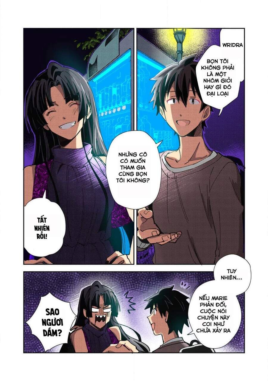Chào Mừng Đến Với Nhật Bản, Elf San! Chapter 27 - Trang 2