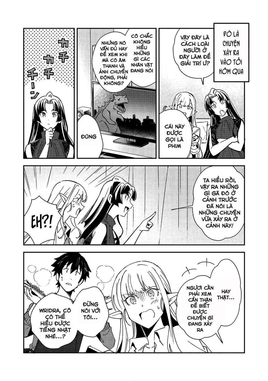 Chào Mừng Đến Với Nhật Bản, Elf San! Chapter 27 - Trang 2