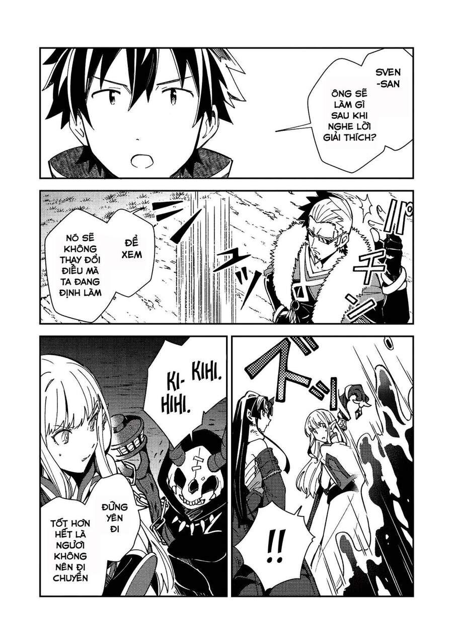 Chào Mừng Đến Với Nhật Bản, Elf San! Chapter 27 - Trang 2