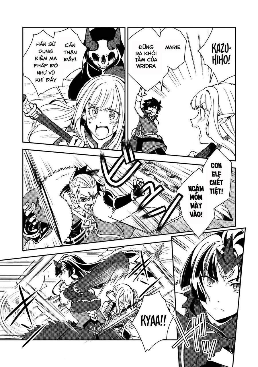 Chào Mừng Đến Với Nhật Bản, Elf San! Chapter 27 - Trang 2