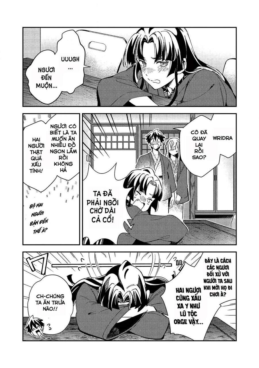 Chào Mừng Đến Với Nhật Bản, Elf San! Chapter 27 - Trang 2