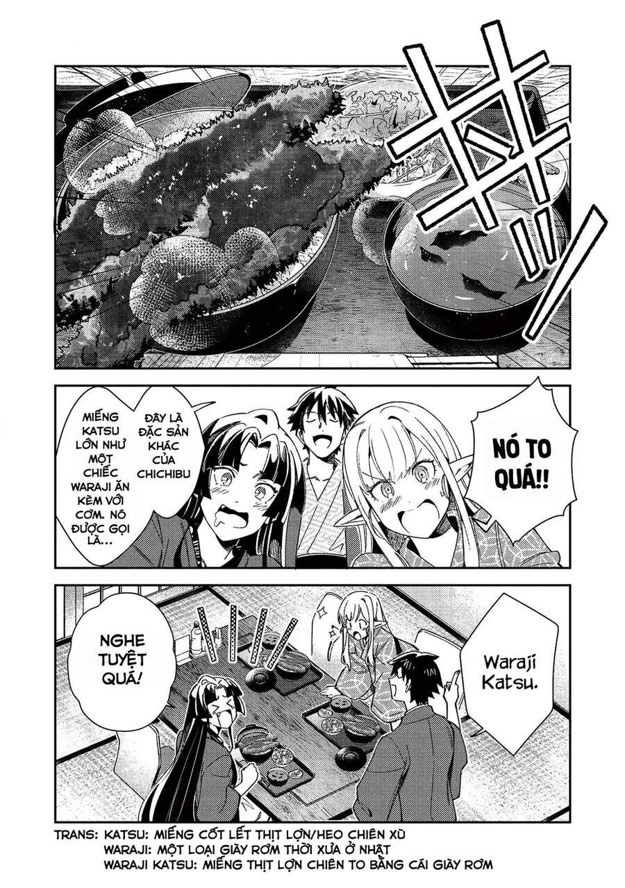 Chào Mừng Đến Với Nhật Bản, Elf San! Chapter 27 - Trang 2