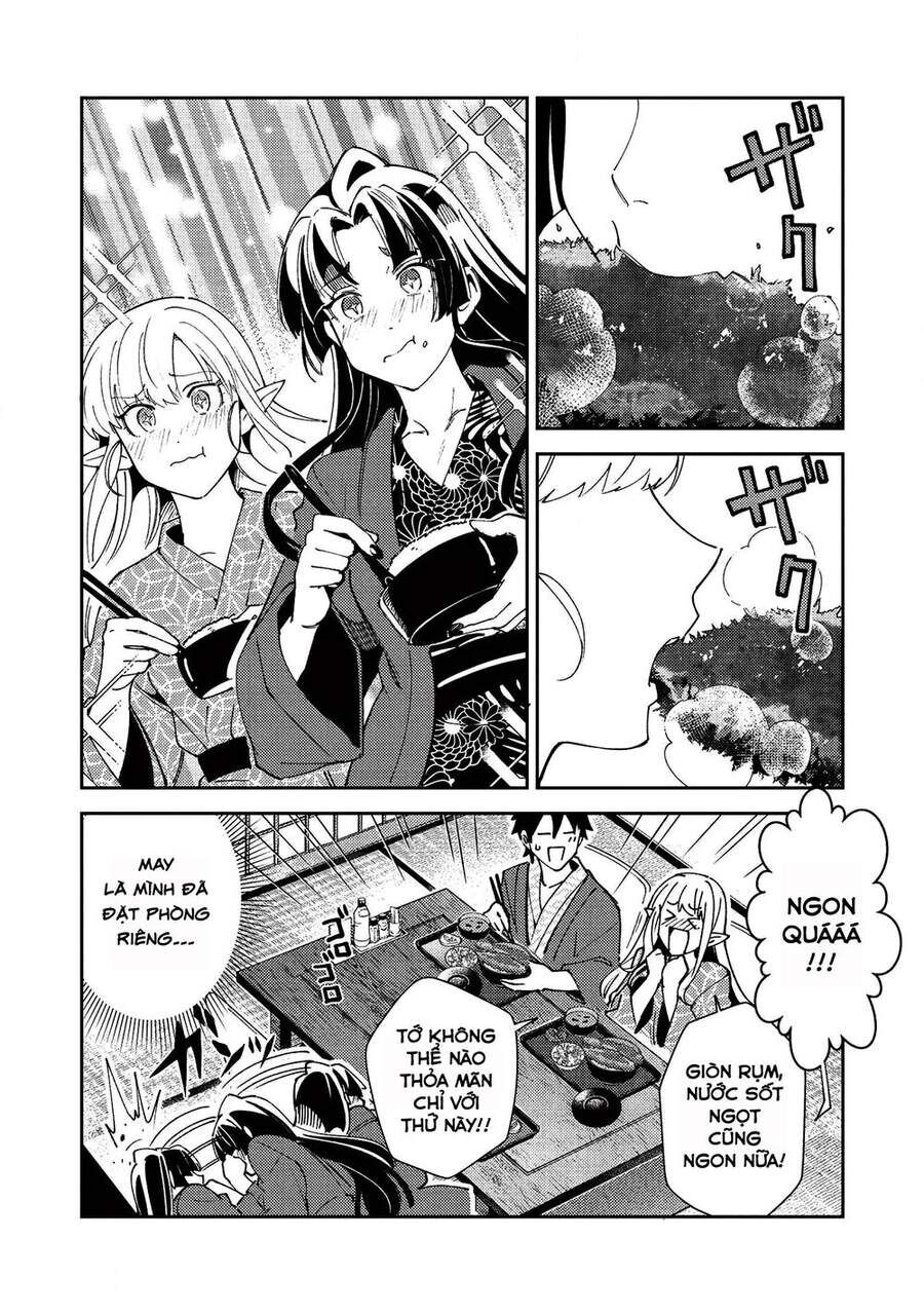 Chào Mừng Đến Với Nhật Bản, Elf San! Chapter 27 - Trang 2