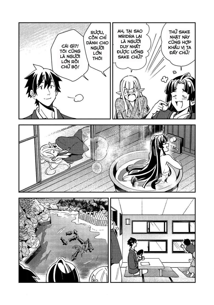 Chào Mừng Đến Với Nhật Bản, Elf San! Chapter 27 - Trang 2