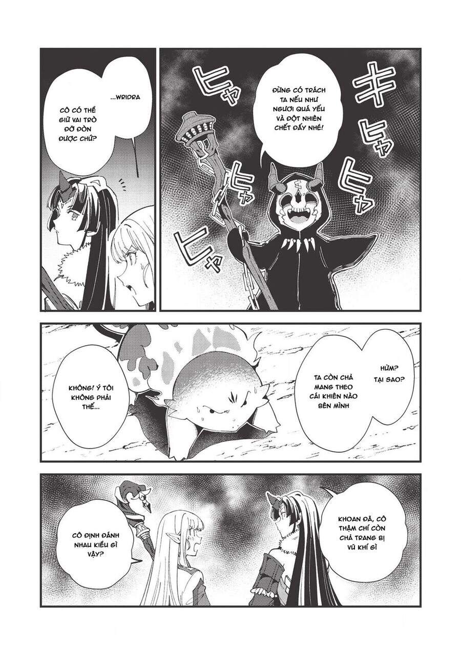 Chào Mừng Đến Với Nhật Bản, Elf San! Chapter 28 - Trang 2