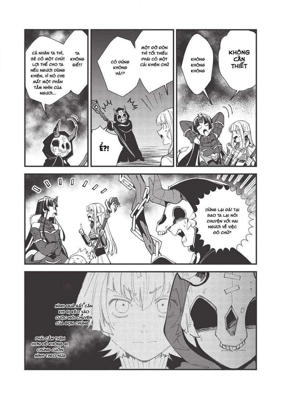 Chào Mừng Đến Với Nhật Bản, Elf San! Chapter 28 - Trang 2