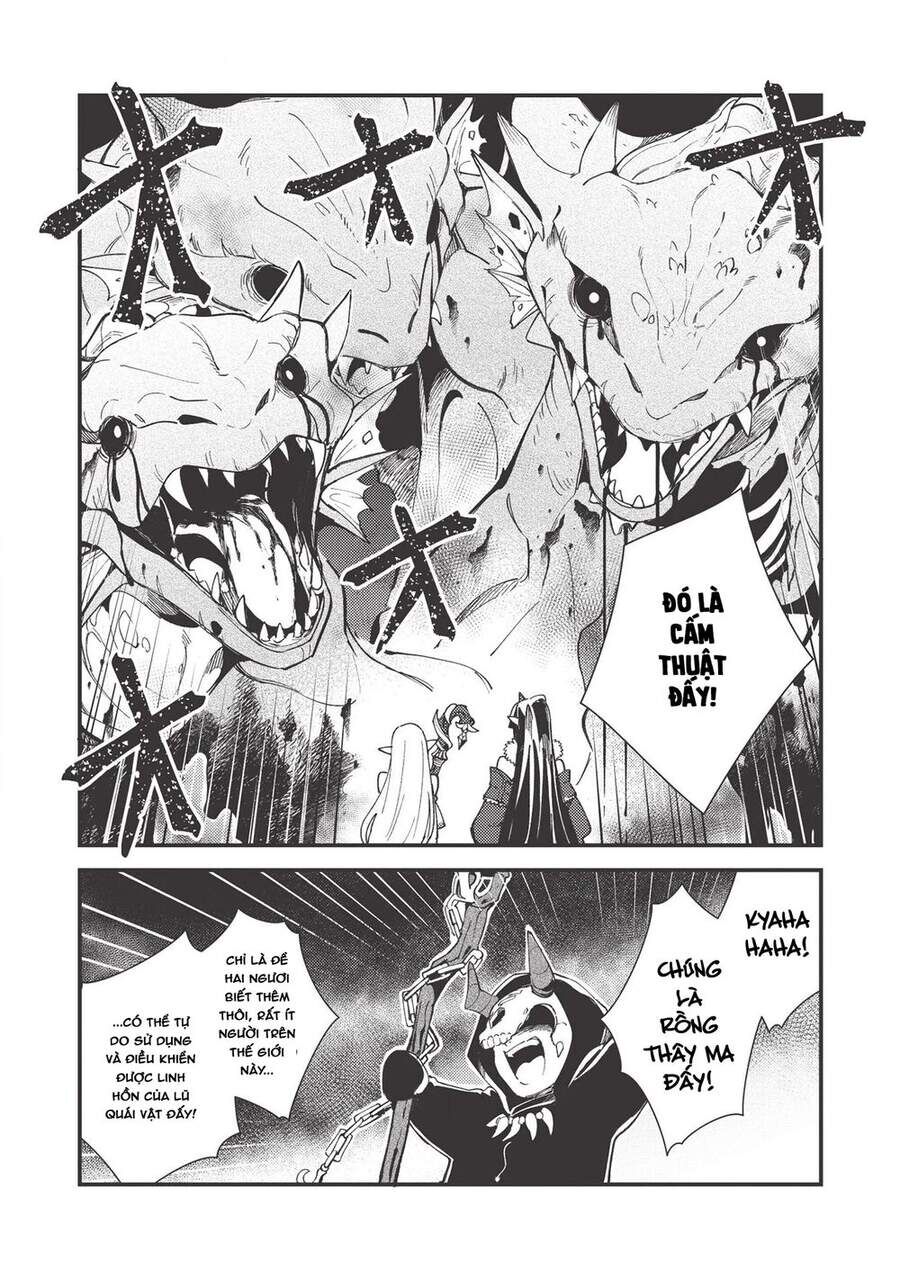 Chào Mừng Đến Với Nhật Bản, Elf San! Chapter 28 - Trang 2