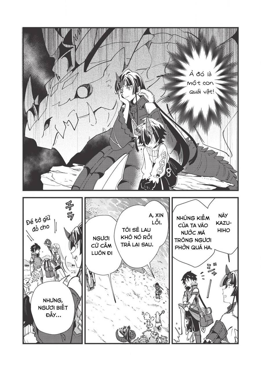 Chào Mừng Đến Với Nhật Bản, Elf San! Chapter 29 - Trang 2