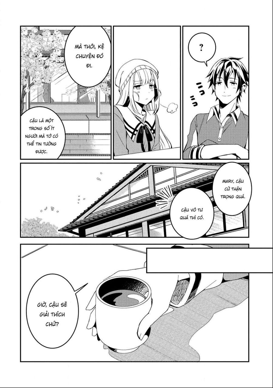 Chào Mừng Đến Với Nhật Bản, Elf San! Chapter 3 - Trang 2