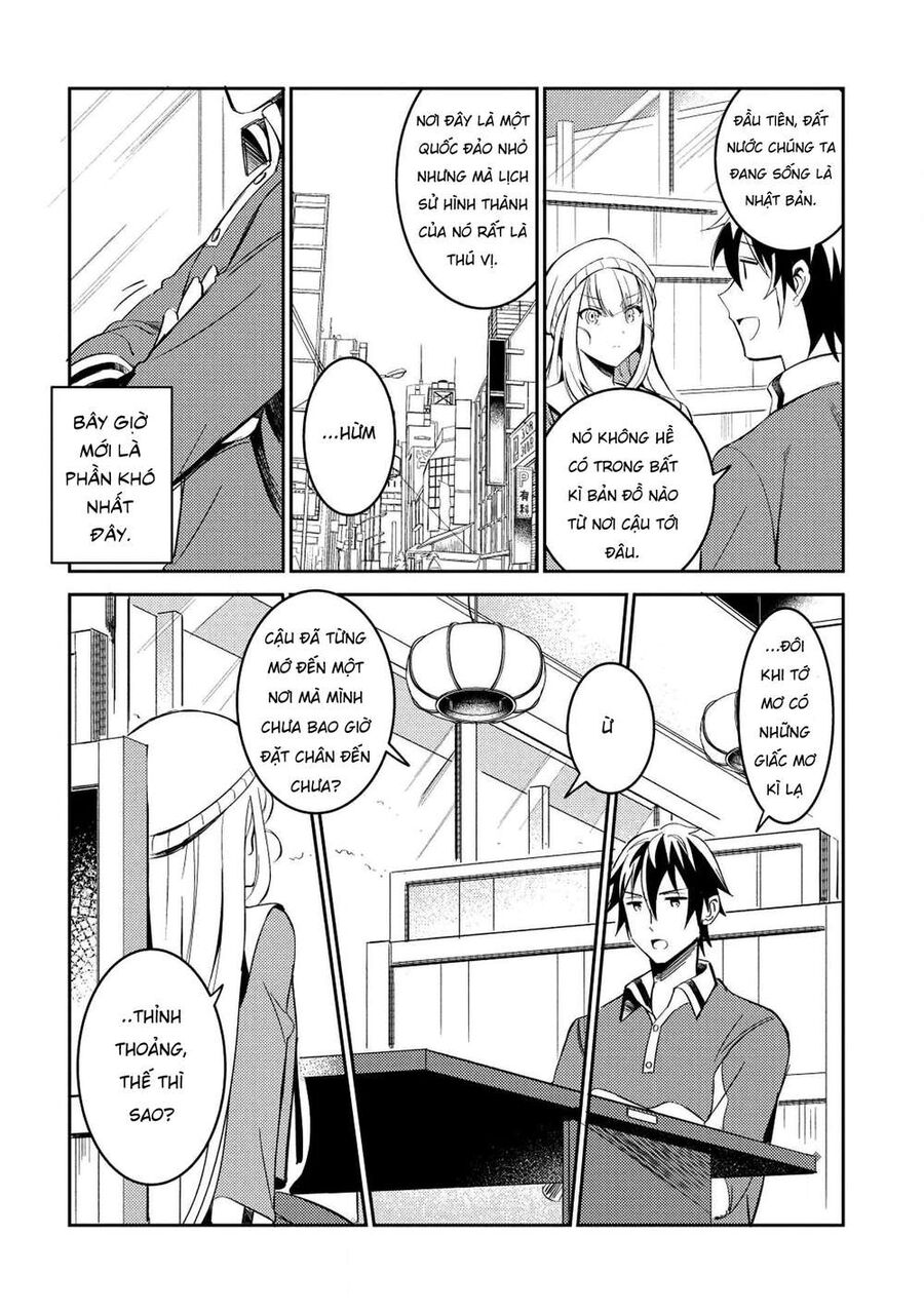 Chào Mừng Đến Với Nhật Bản, Elf San! Chapter 3 - Trang 2