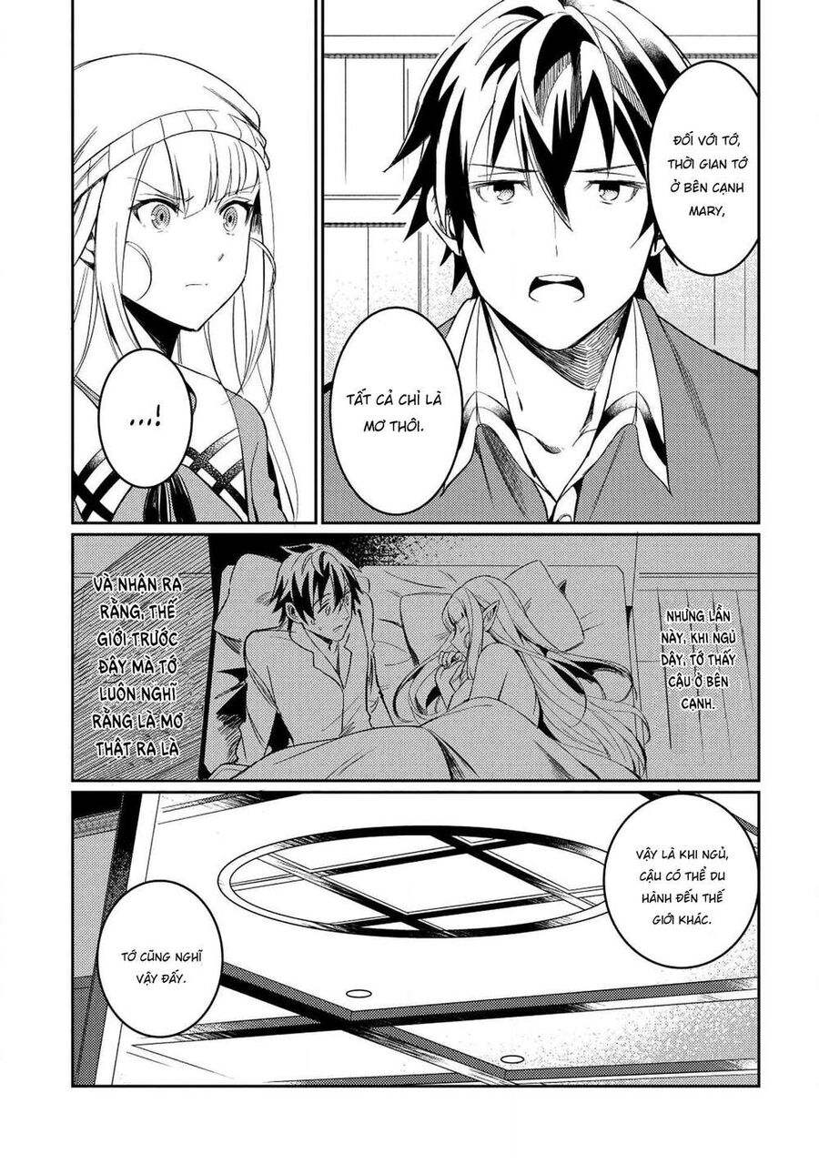 Chào Mừng Đến Với Nhật Bản, Elf San! Chapter 3 - Trang 2