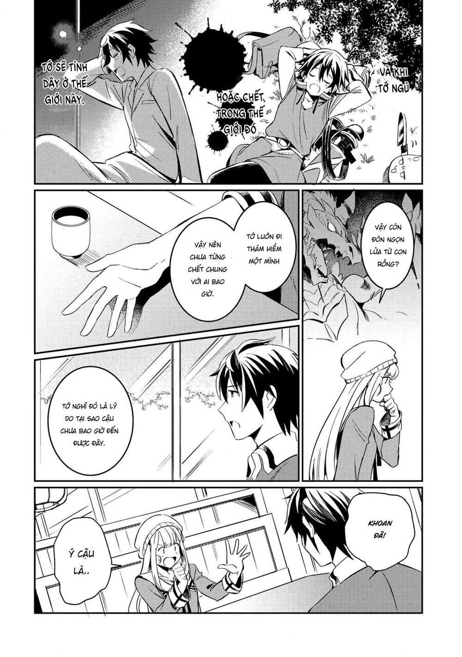Chào Mừng Đến Với Nhật Bản, Elf San! Chapter 3 - Trang 2