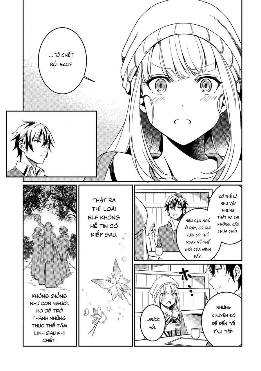 Chào Mừng Đến Với Nhật Bản, Elf San! Chapter 3 - Trang 2