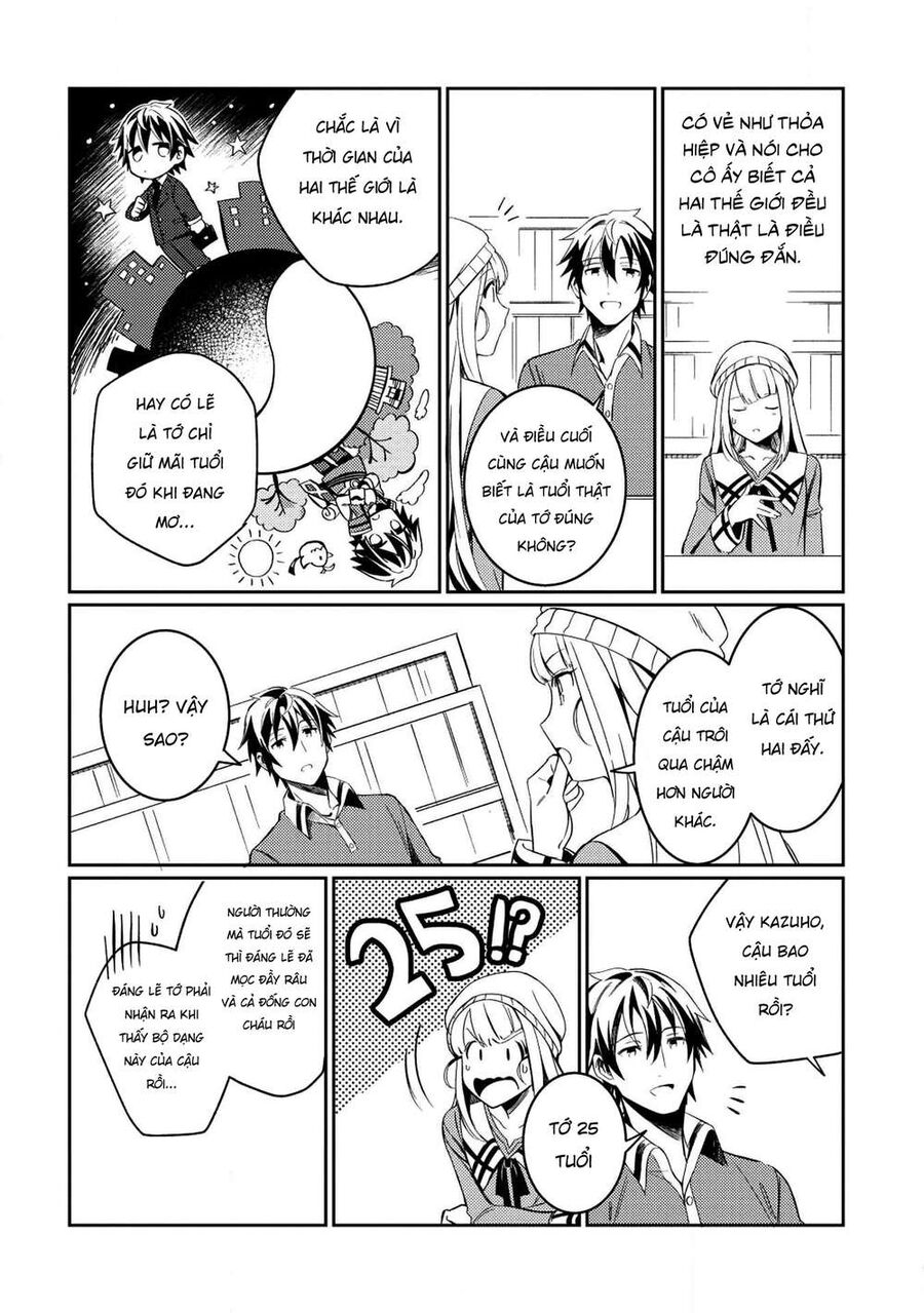 Chào Mừng Đến Với Nhật Bản, Elf San! Chapter 3 - Trang 2