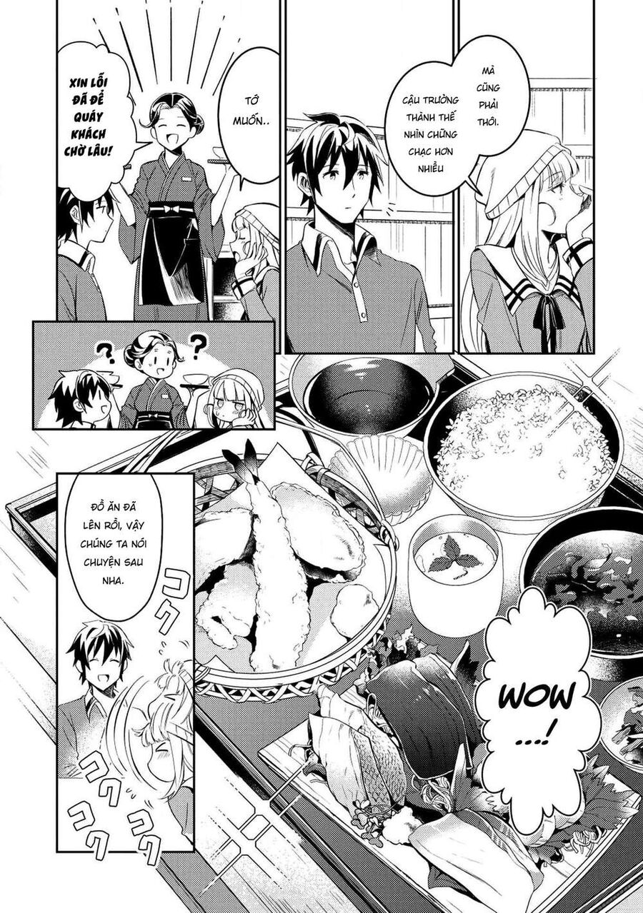 Chào Mừng Đến Với Nhật Bản, Elf San! Chapter 3 - Trang 2