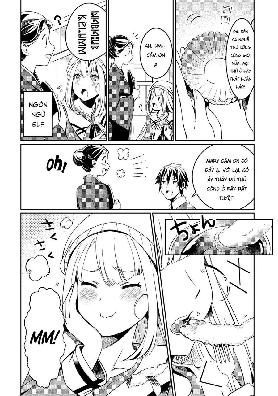Chào Mừng Đến Với Nhật Bản, Elf San! Chapter 3 - Trang 2