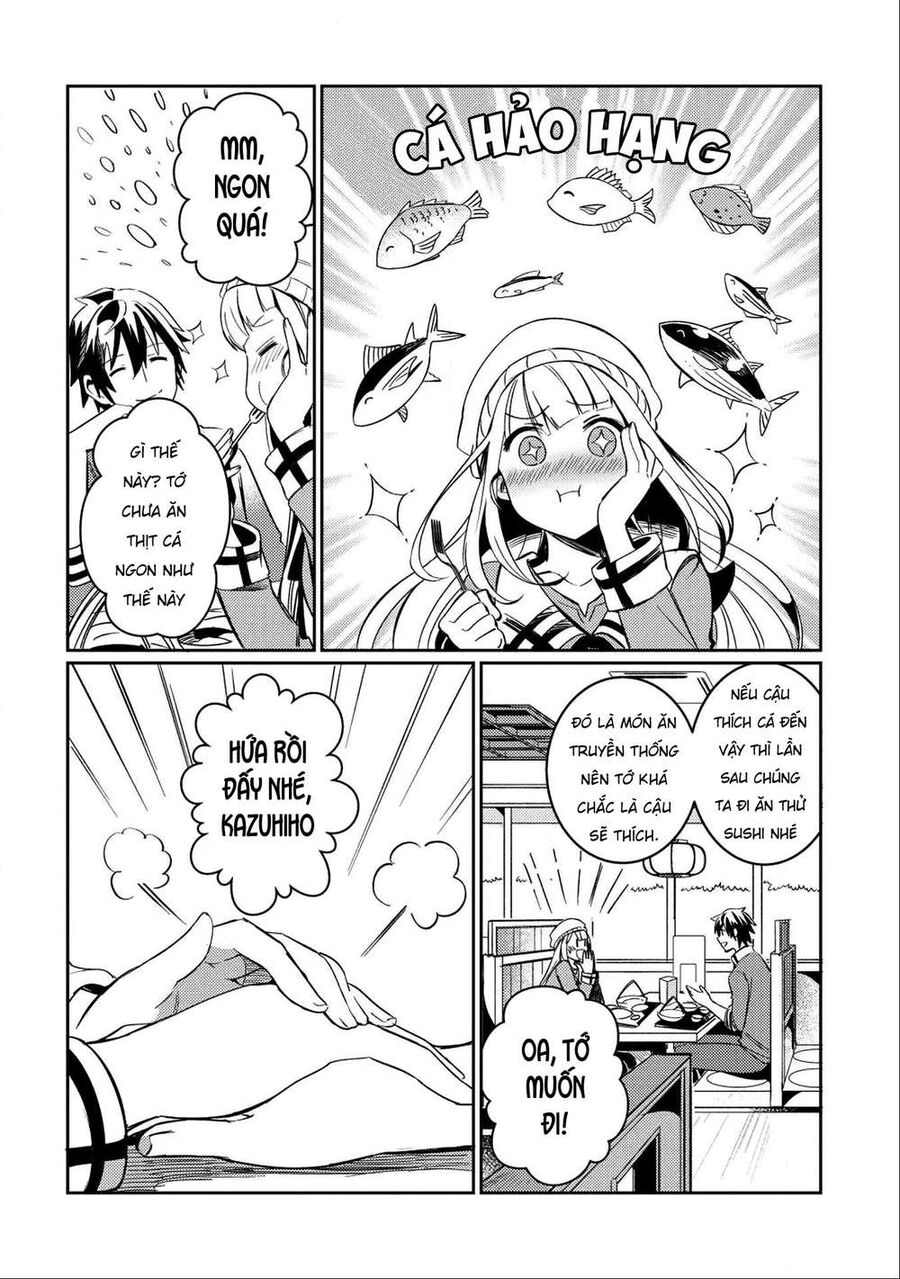 Chào Mừng Đến Với Nhật Bản, Elf San! Chapter 3 - Trang 2