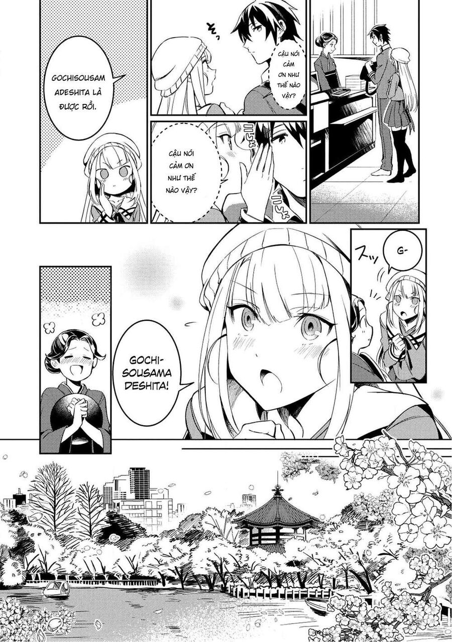 Chào Mừng Đến Với Nhật Bản, Elf San! Chapter 3 - Trang 2