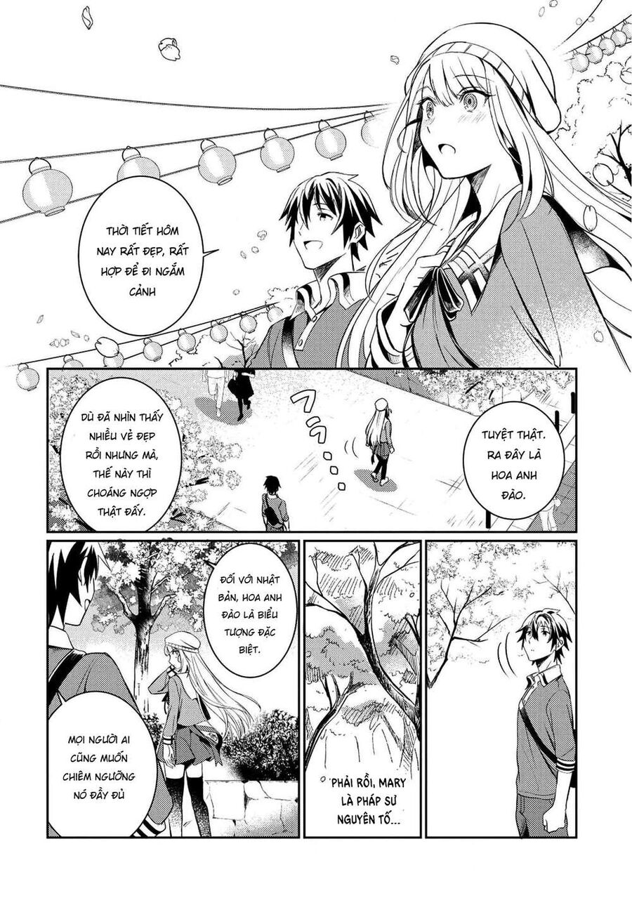 Chào Mừng Đến Với Nhật Bản, Elf San! Chapter 3 - Trang 2