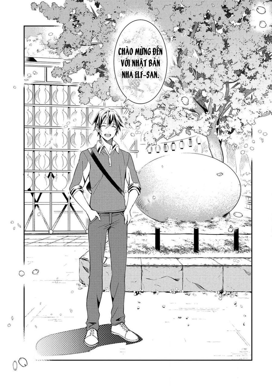 Chào Mừng Đến Với Nhật Bản, Elf San! Chapter 3 - Trang 2