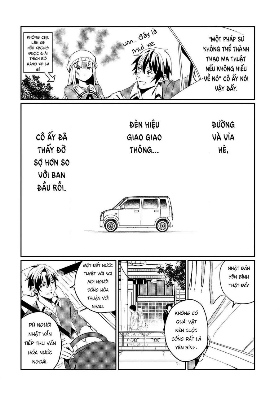 Chào Mừng Đến Với Nhật Bản, Elf San! Chapter 3 - Trang 2