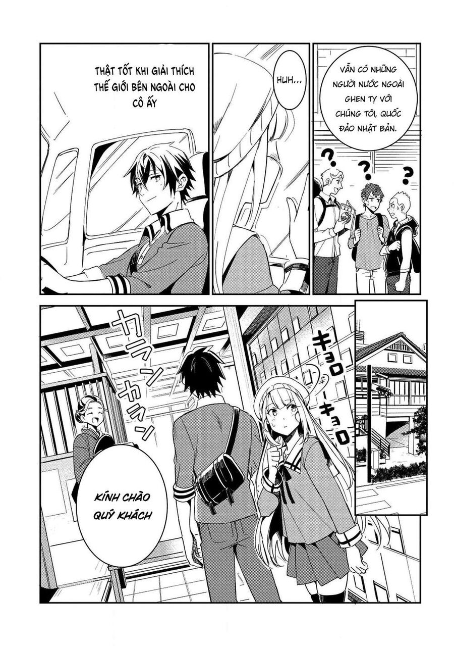 Chào Mừng Đến Với Nhật Bản, Elf San! Chapter 3 - Trang 2