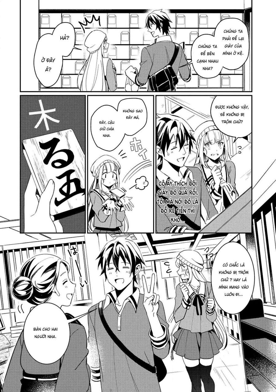 Chào Mừng Đến Với Nhật Bản, Elf San! Chapter 3 - Trang 2