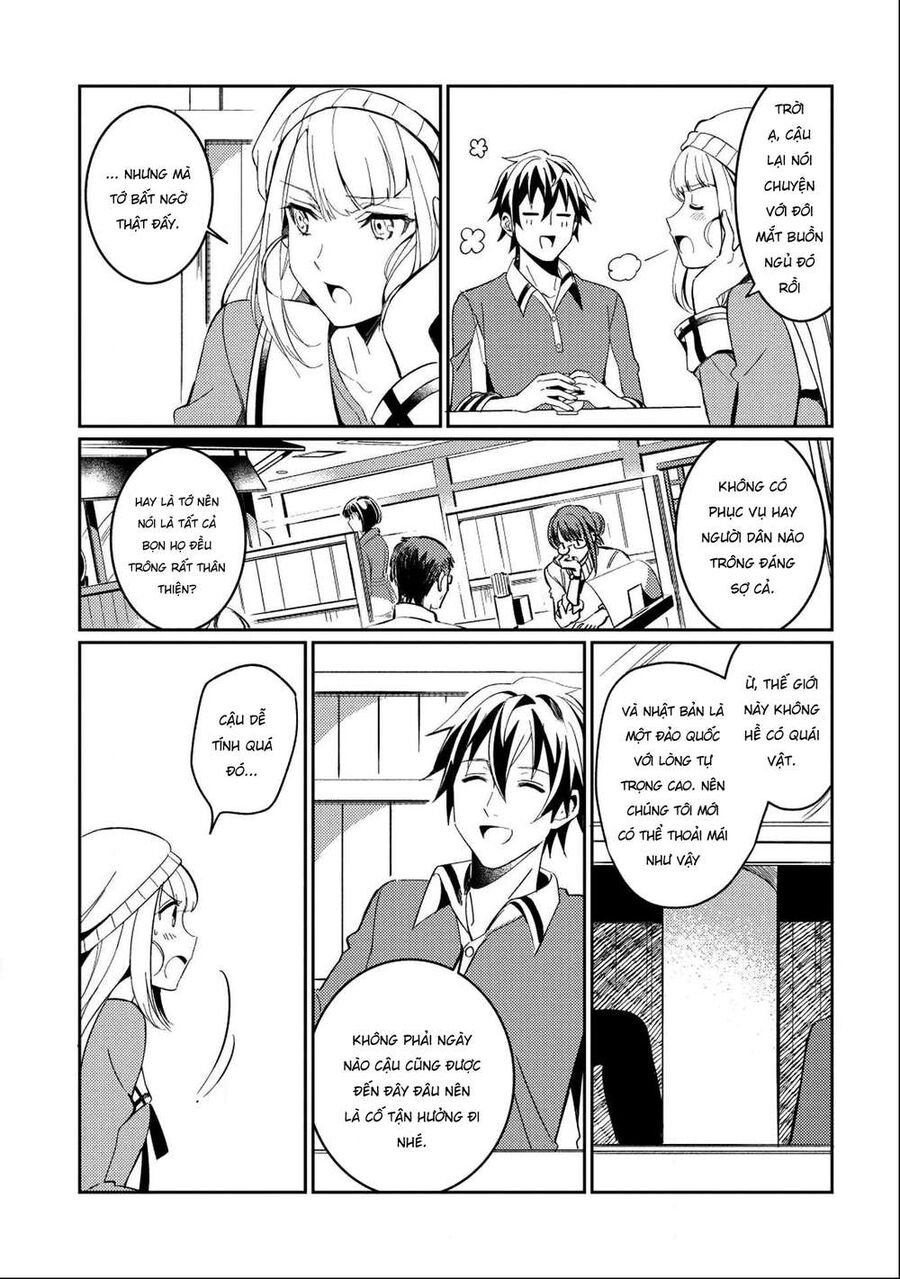 Chào Mừng Đến Với Nhật Bản, Elf San! Chapter 3 - Trang 2