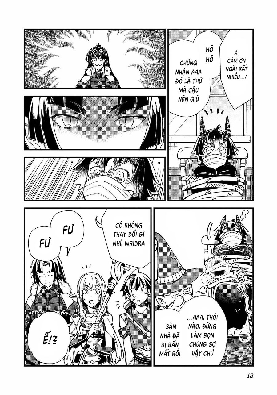 Chào Mừng Đến Với Nhật Bản, Elf San! Chapter 30 - Trang 2