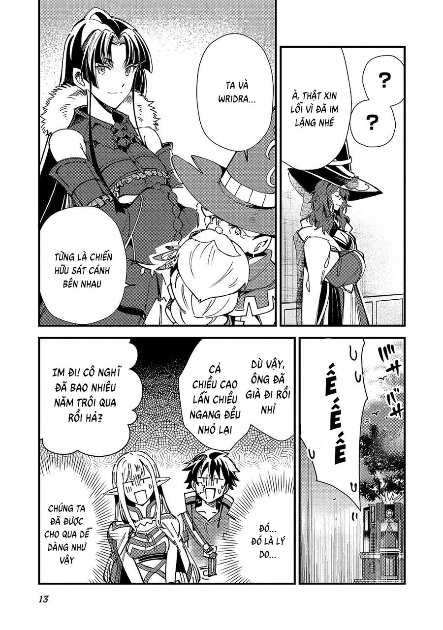 Chào Mừng Đến Với Nhật Bản, Elf San! Chapter 30 - Trang 2