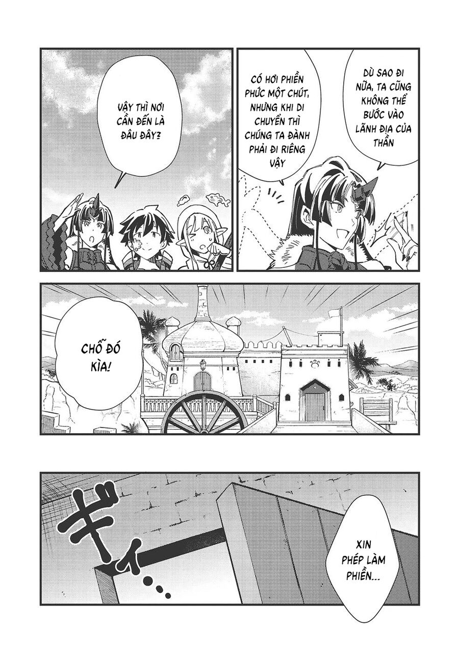Chào Mừng Đến Với Nhật Bản, Elf San! Chapter 30 - Trang 2