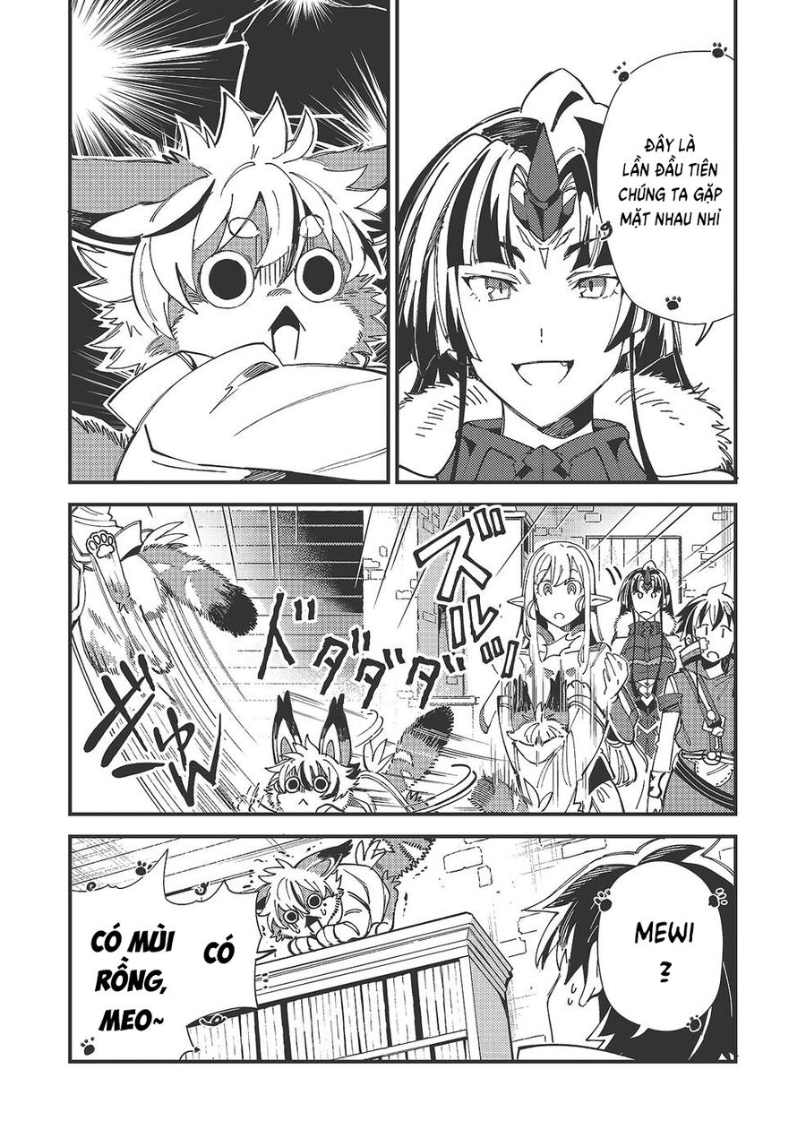 Chào Mừng Đến Với Nhật Bản, Elf San! Chapter 30 - Trang 2