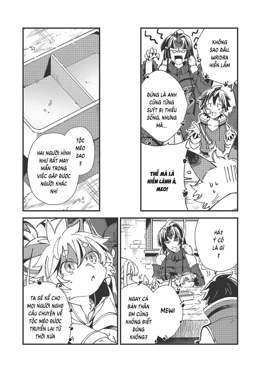 Chào Mừng Đến Với Nhật Bản, Elf San! Chapter 30 - Trang 2